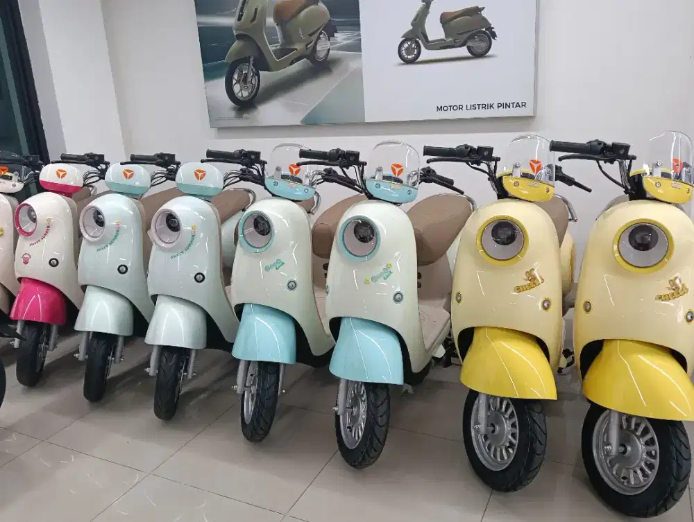 Promo Cicilan Gratis 1x Cicilan Sepeda Listrik Yadea