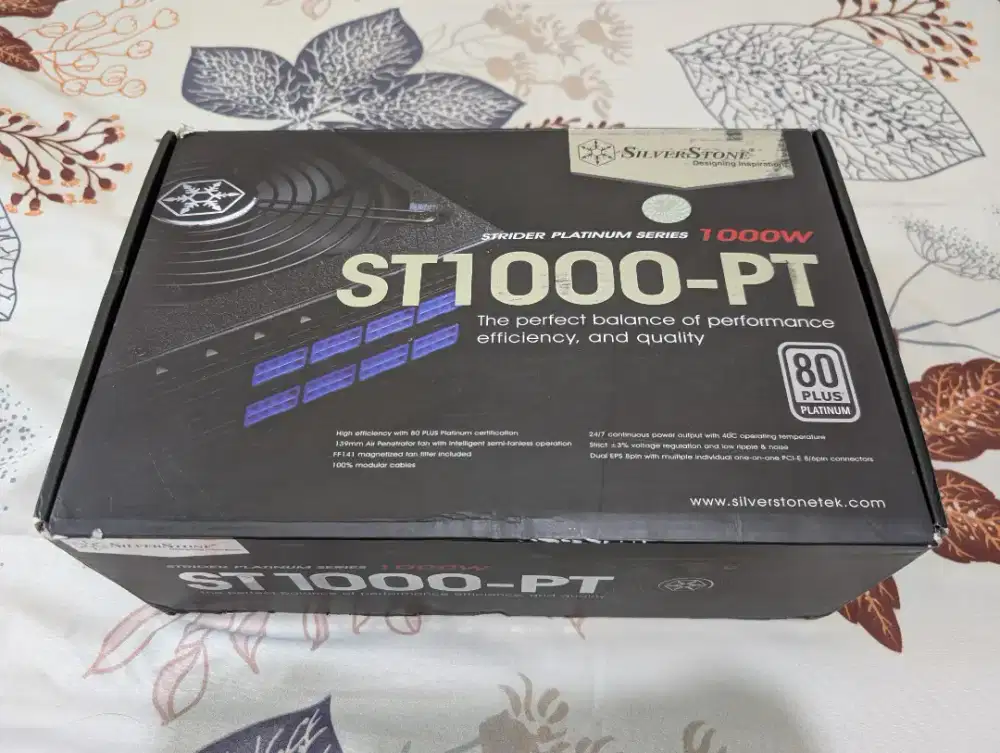 PSU Silverstone ST1000-PT 1000w Platinum