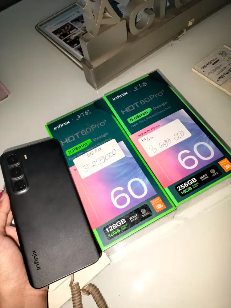 INFINIX HOT 60 PRO+