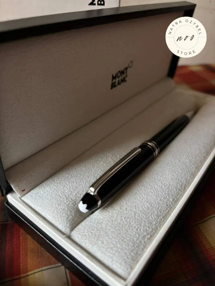 Original Montblanc Meisterstück Platinum Ballpoint 2866 Fullset