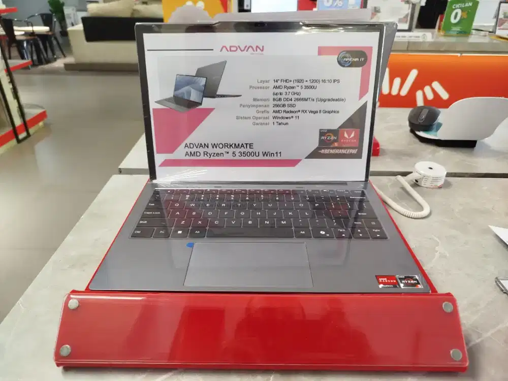 ADVAN AMD RYZEN5/ASUS/HP/LENOVO/ACER