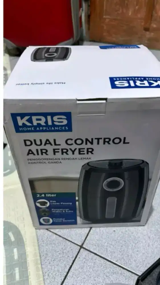 Jual Air Fryer merk Kris