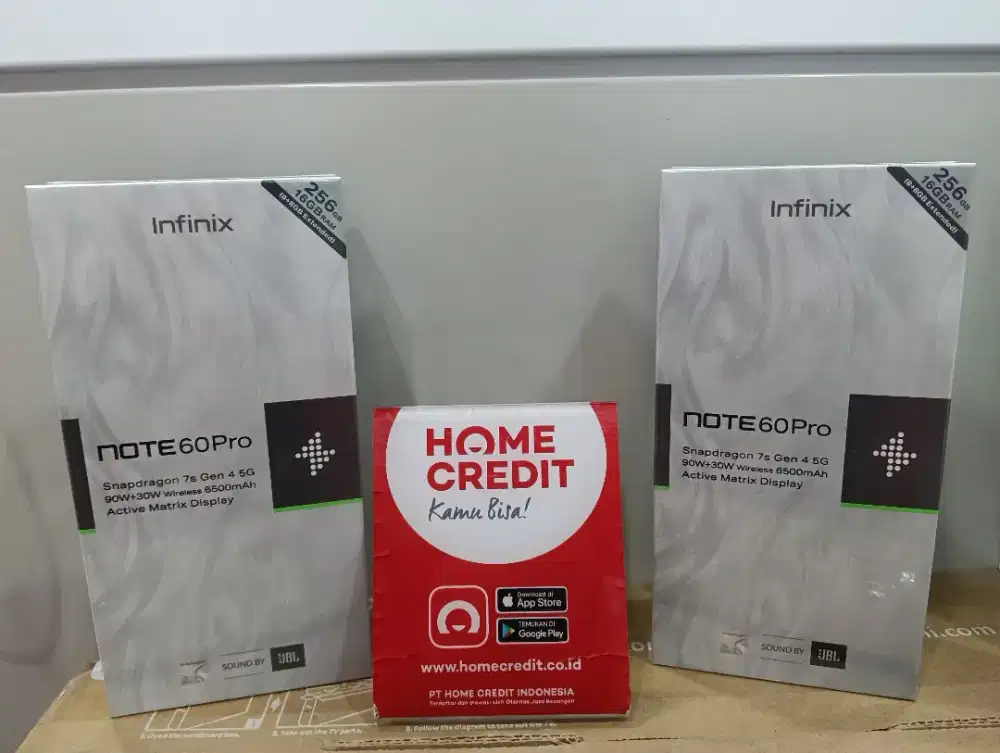 Promo Cicilan Gratis 1x tau 2x Cicilan Infinix Note 60pro ram12  256gb