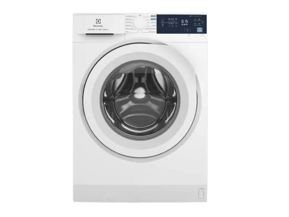 Dapat promo ELECTROLUX WASHING MACHINE FRONT LOADING 8 KG WHITE