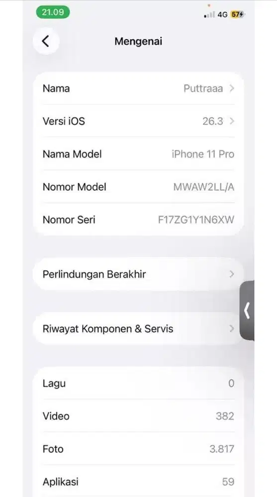 iPhone 11 pro 256GB