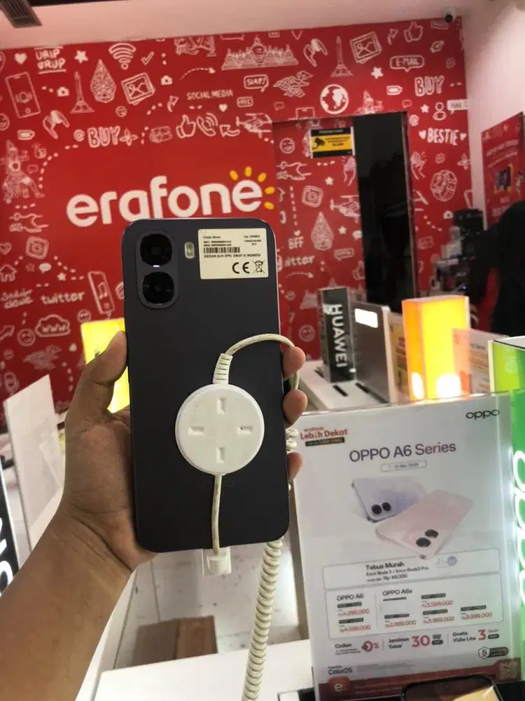OPPO A6x 8/128 Gb Bisa Cicilan