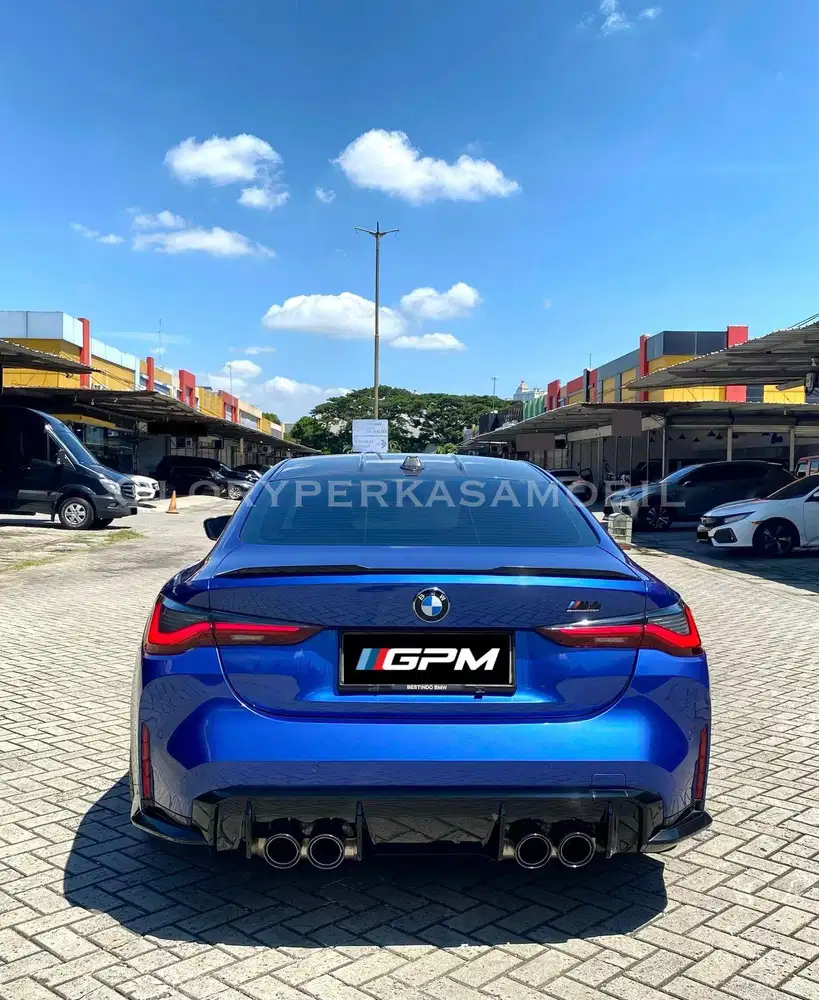 BMW M4 Competition 2023/ 2024 KM 4rb ANTIK BMW M4C