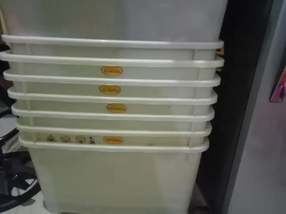Box container plastik