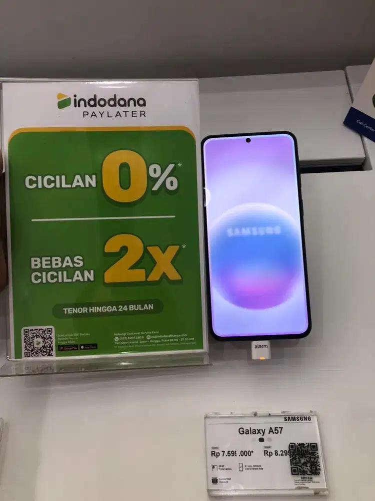 Samsung Galaxy A57 5G Bisa Tukar Tambah& Cicilan