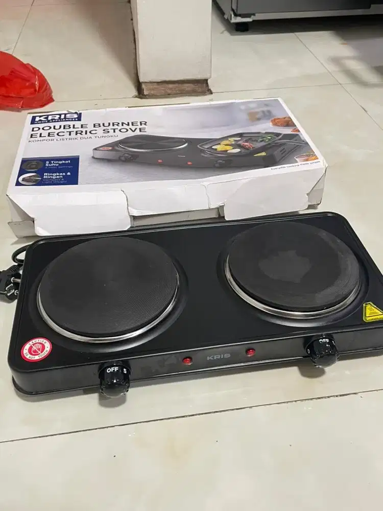Kompor Listrik Azko 2 Tunggu 1000 watt