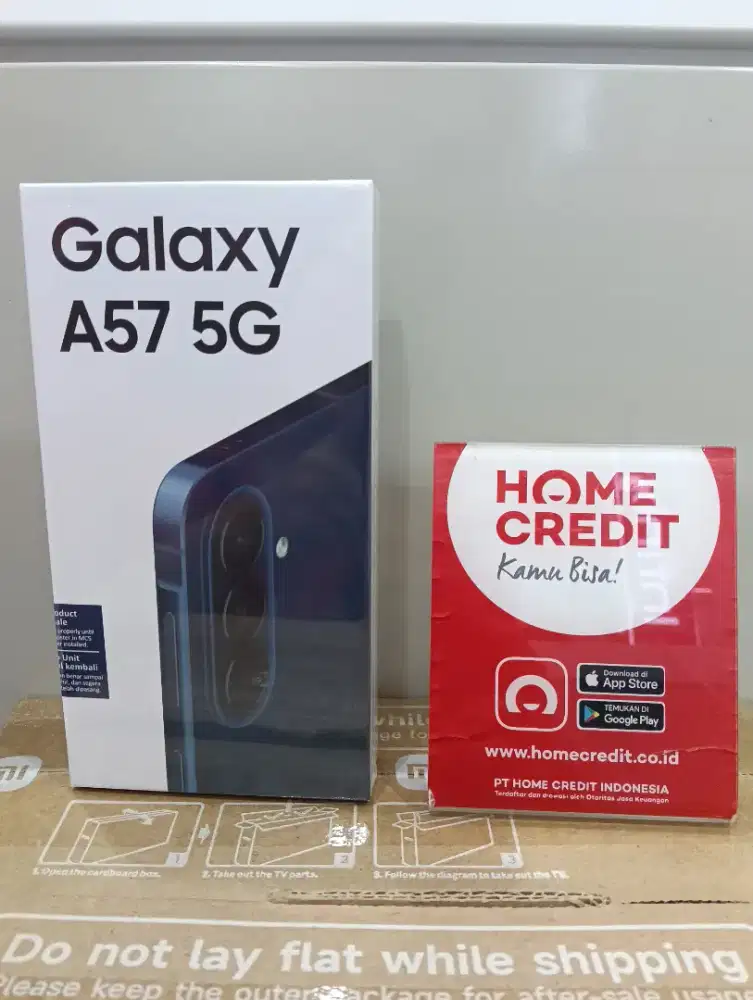 Promo Cicilan Gratis 1x atau 2x Cicilan Samsung A57 5G ram8 256gb