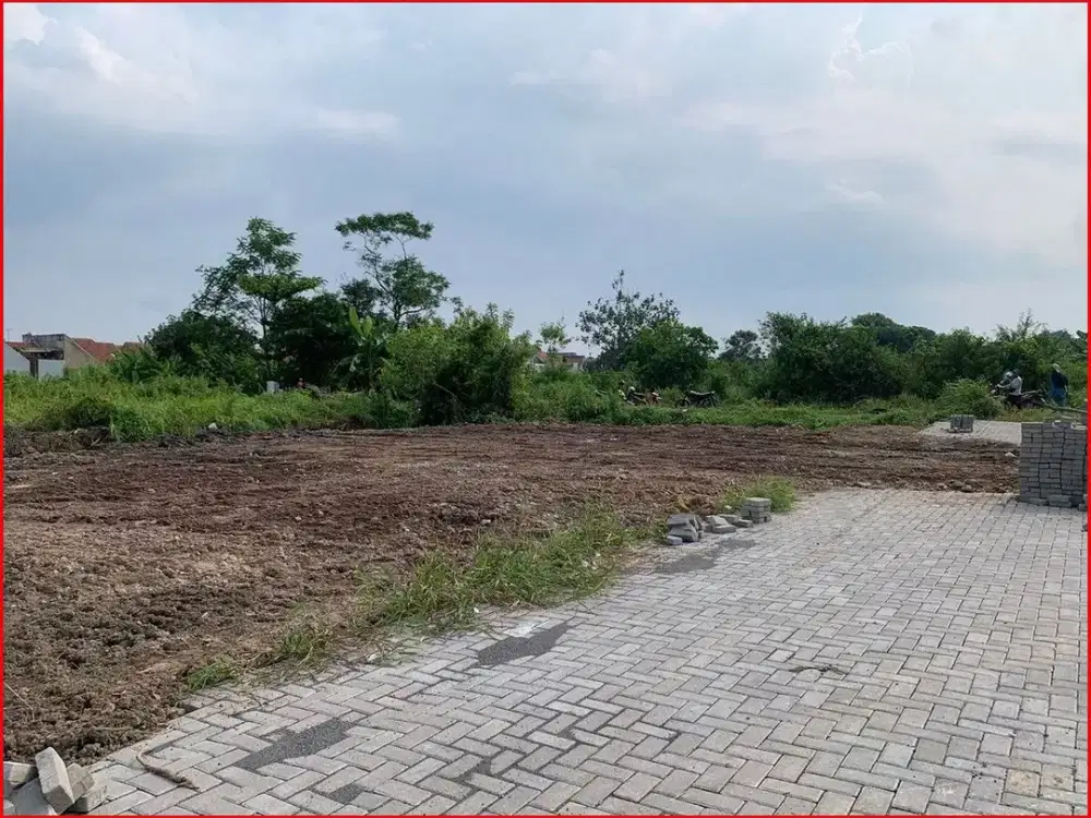 Dekat Kampus UTY Tanah Dijual Yogyakarta di Jl. Taman Alamanda