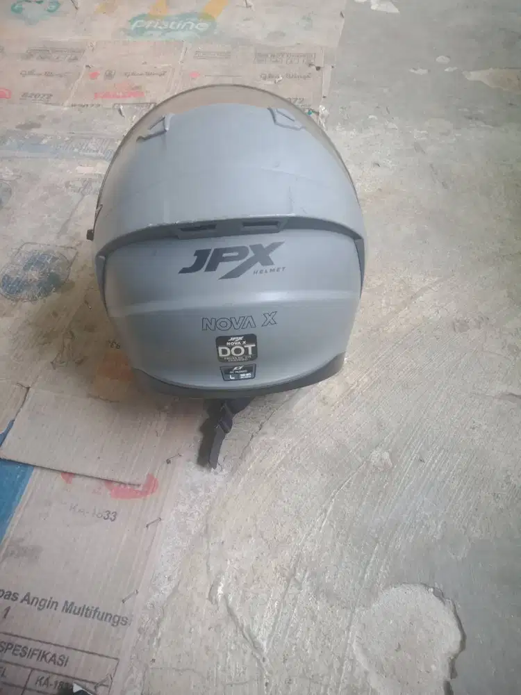 DI JUAL CEPAT HELEM JPX