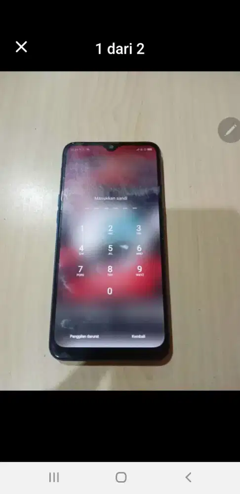 Oppo A5s ram 3/32 ( siap paksi )