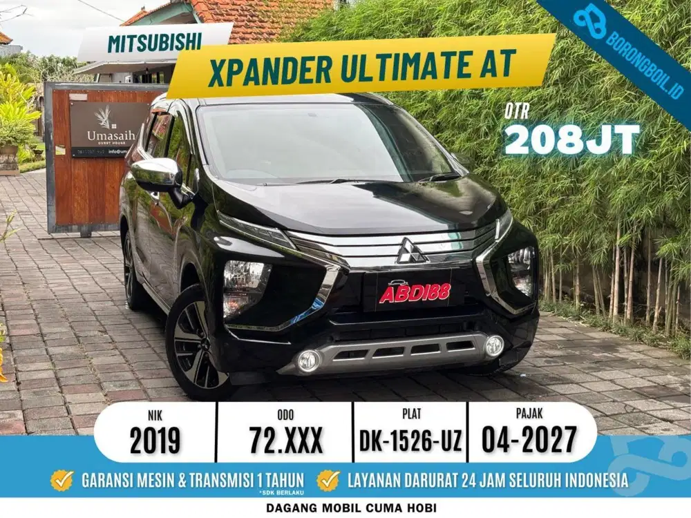 MITSUBISHI XPANDER ULTIMATE 2019