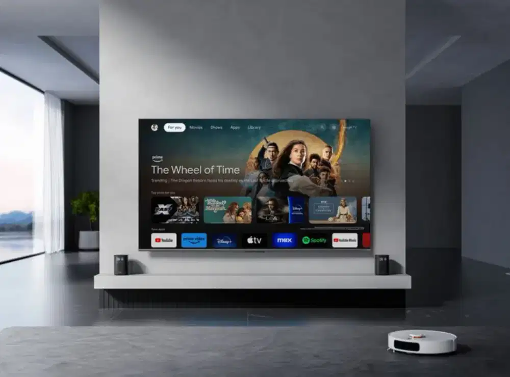 BISA KREDIT! Xiaomi Google TV 65 A Pro QLED UHD 2026 Garansi Resmi