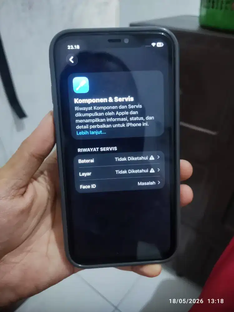 Iphone 11 ibox 256  kelengkapan hp cas