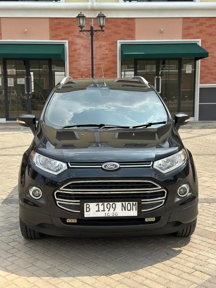 Ford Eco Sport bensin 2015 Murah
