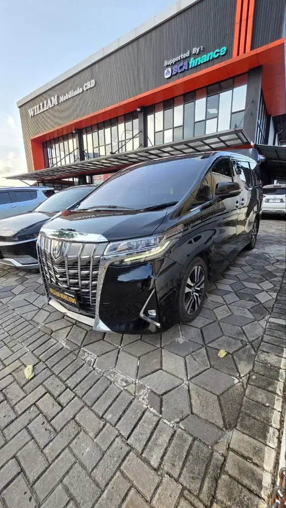Toyota Alphard 2019 Bensin