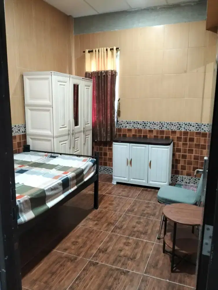 Kos Bersih Rapi AC di Mampang 8 Residence