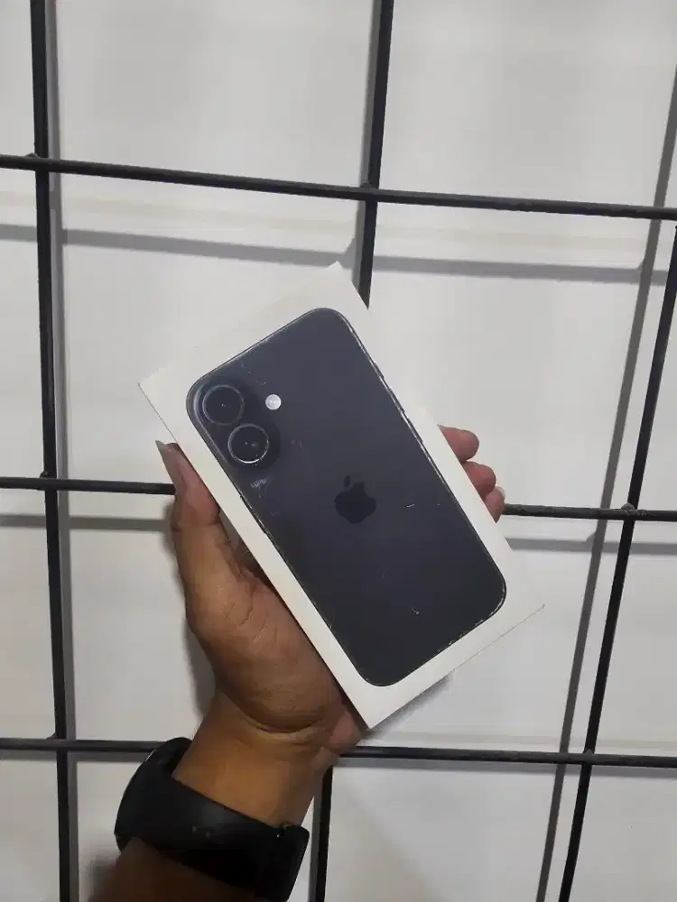 Iphone 16 128gb GARANSI Resmi