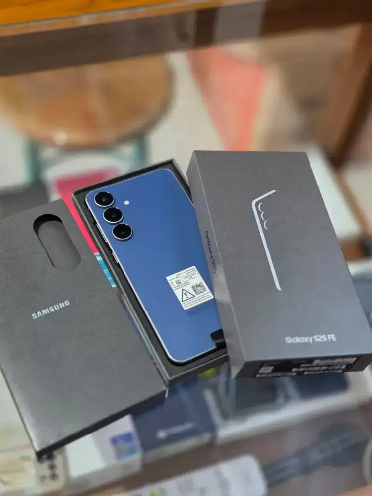 Promo Cicilan Gratis 1x atau 2x Cicilan Samsung S25fe ram8 256gb