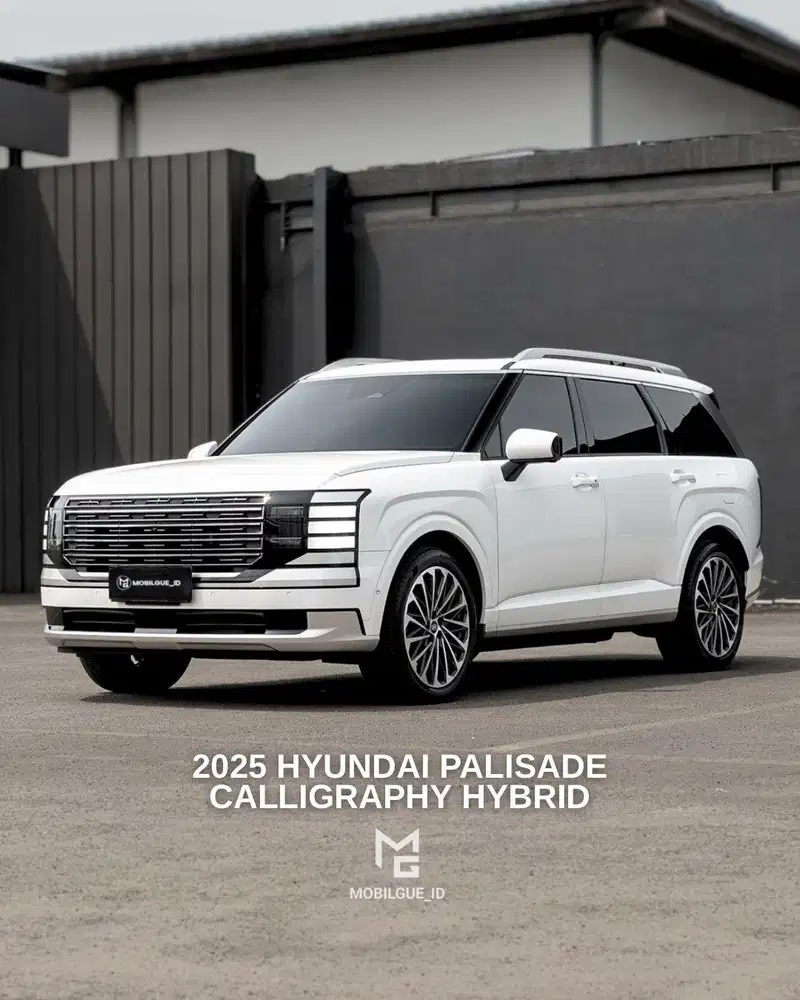 ANTIK ‼️ Hyundai Palisade Calligraphy Hybrid 2025