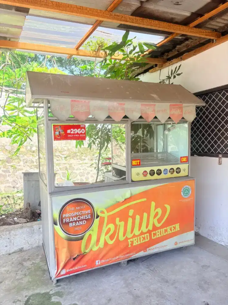 Gerobak fried chicken gerobak gorengan