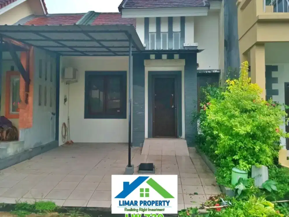 Disewakan Rumah Nyaman Terawat Lokasi Cozy Legenda Wisata Cibubur