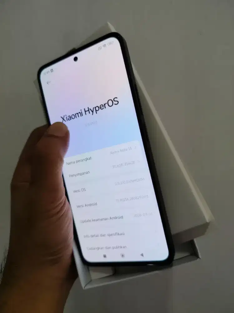 Xiaomi note 13 8/256 mulus like new