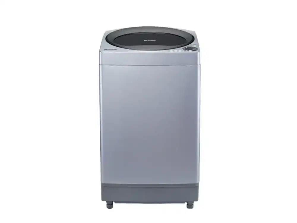 Cukup KTP auto bawa pulang SHARP TOP LOADING 10KG DARK GREY