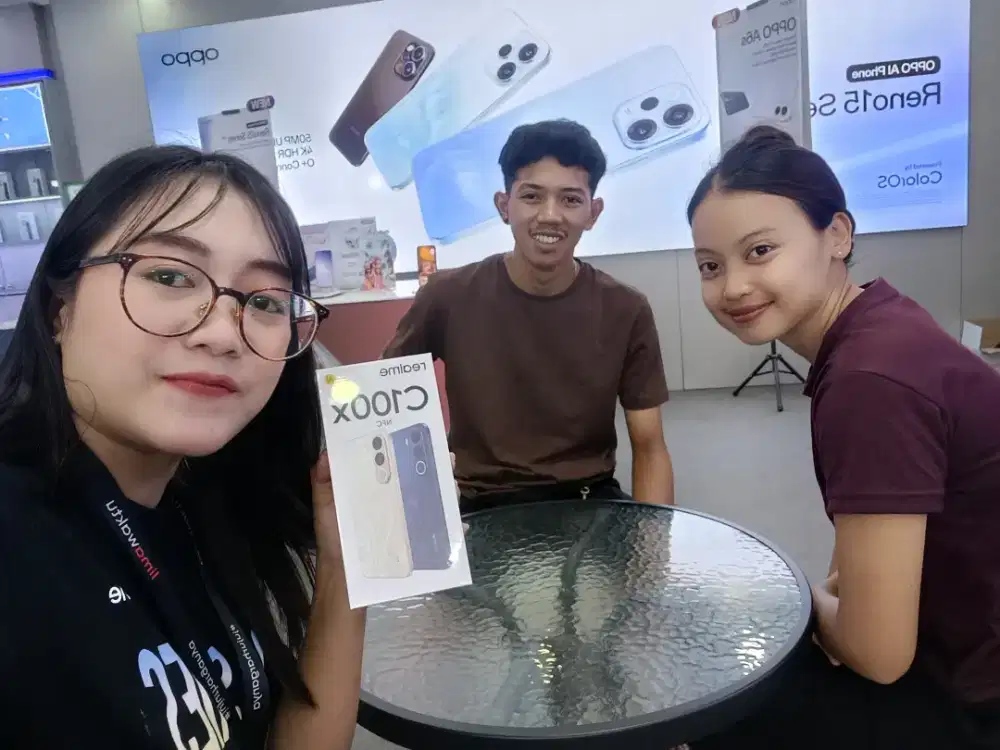 REALME C100X BEST SELLER BATRAI TERBESAR 8000 BISA BUAT POWERBANK