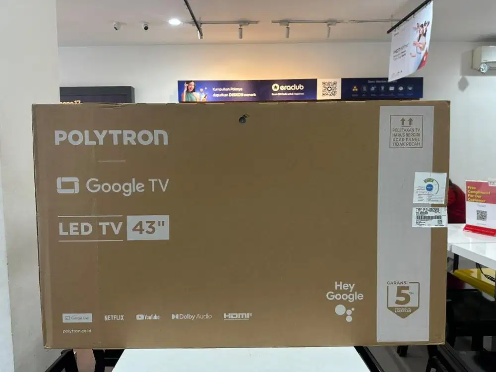 TV POLYTRON 43 FHD GTV