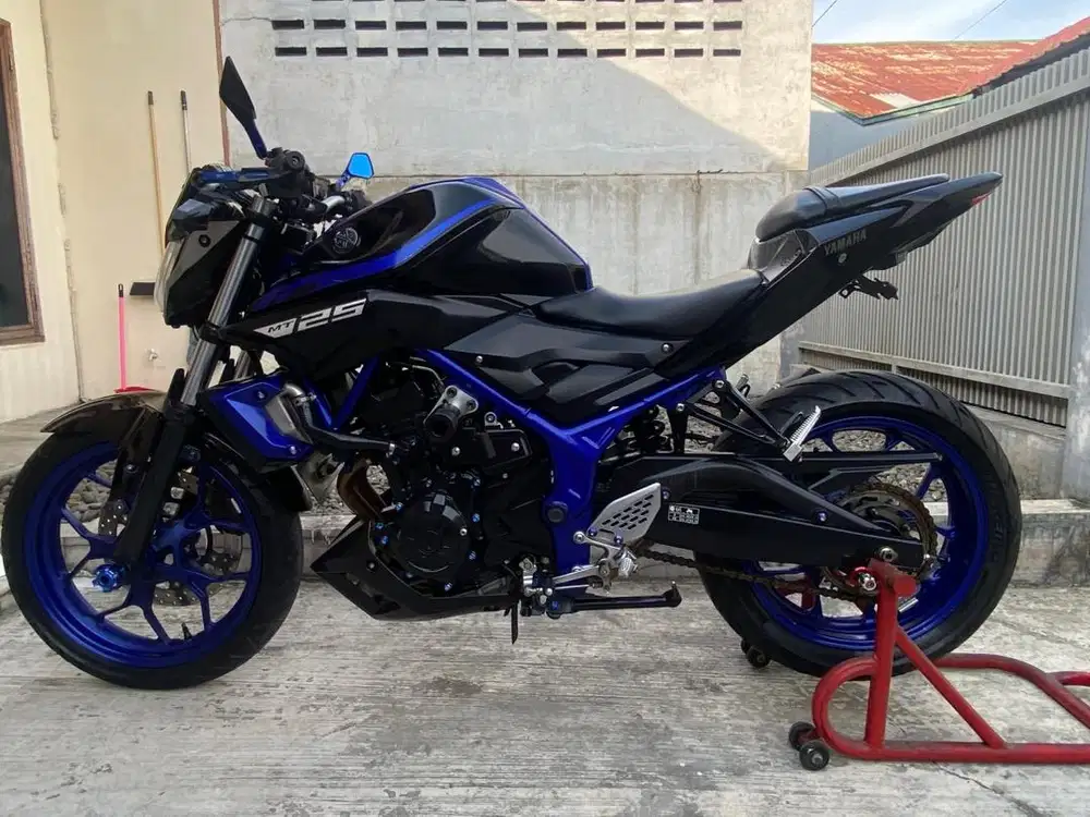 YANAHA MT-25 V1 TAHUN 2018