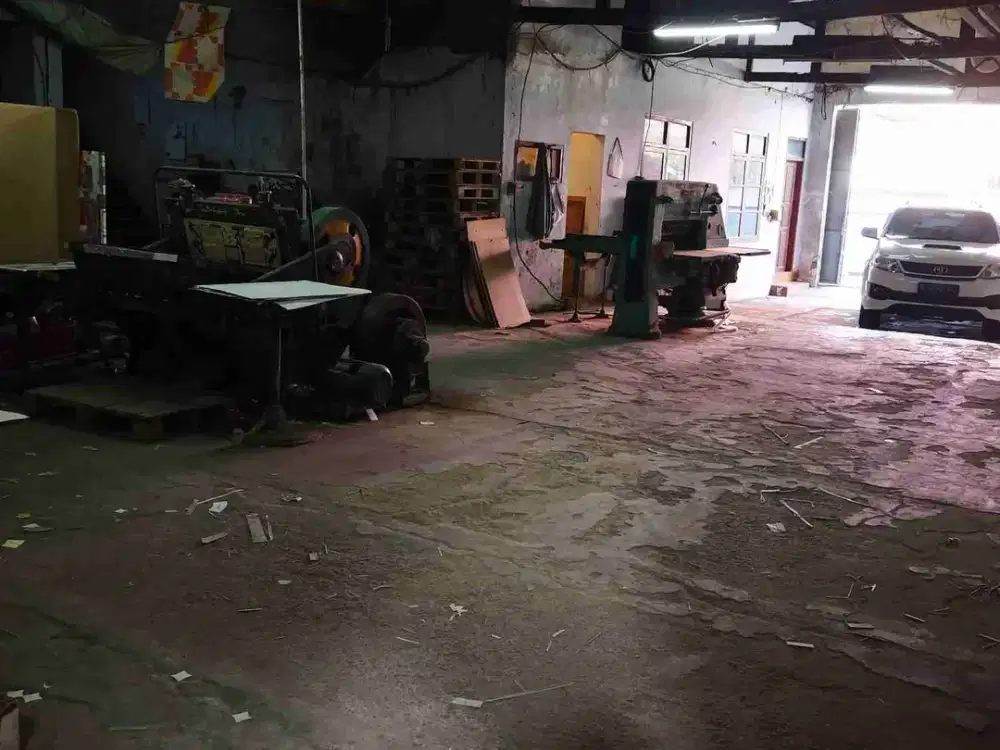 Gudang Workshop TPI 1 Lt 410 Dekat Tubagus Angke Teluk Gong Kapuk