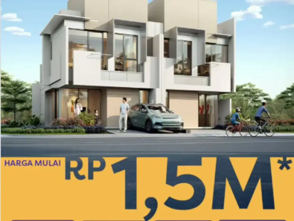 TERDEKAT EAST VARA, Aeon mall, CBD BSD City Discount 4+1%  IZZI BSD City