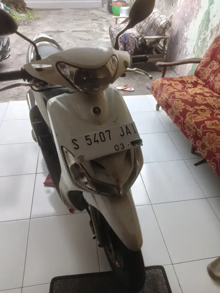 Yamaha mio sporty mesin normal kelistrikan normal pjk off