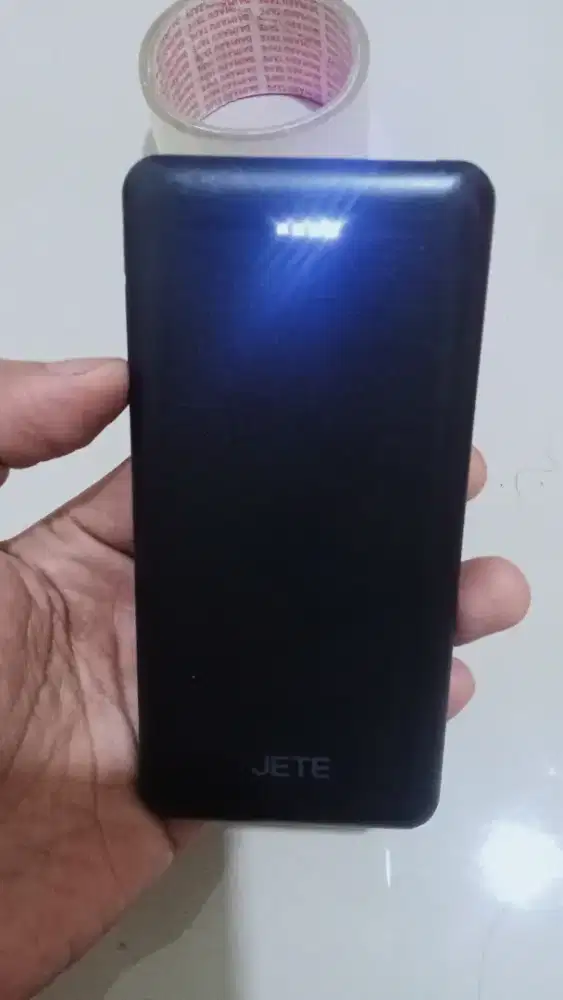 jETE.power bank&lampu LED.