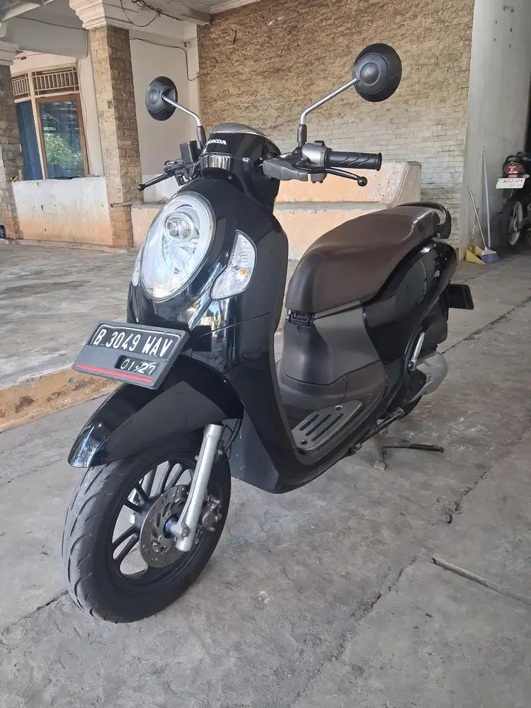 (A) Honda Scoopy Pristage Tahun 2022