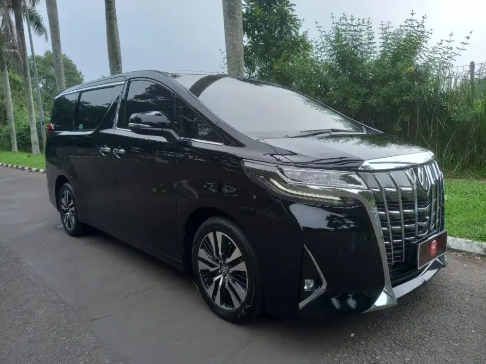 Toyota Alphard 2.5 G AT 2019, transformer