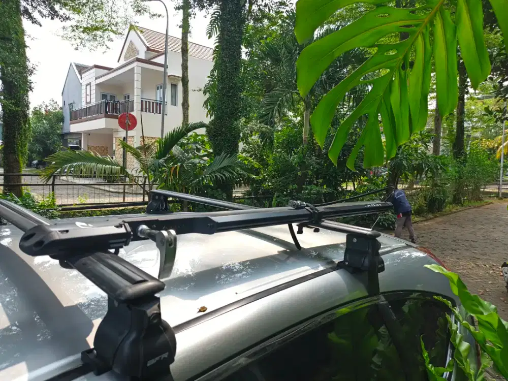 Mount bike rack merk kuat trio