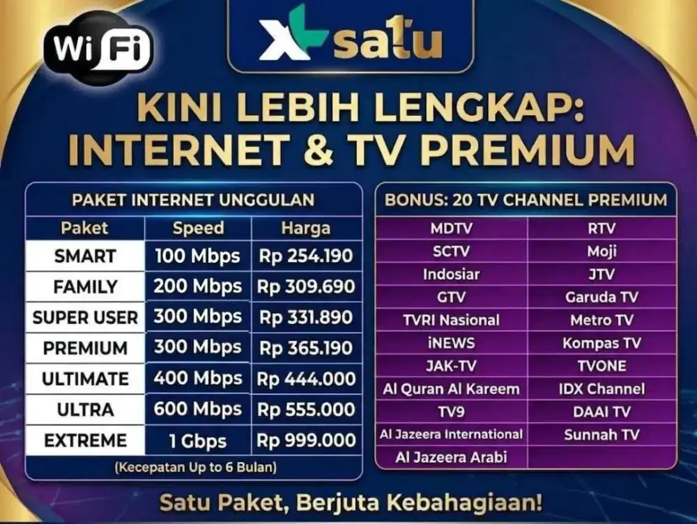 Internet XL Satu