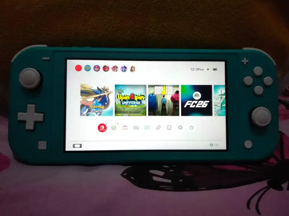 Nitendo Swicth Lite  Portable Full Game