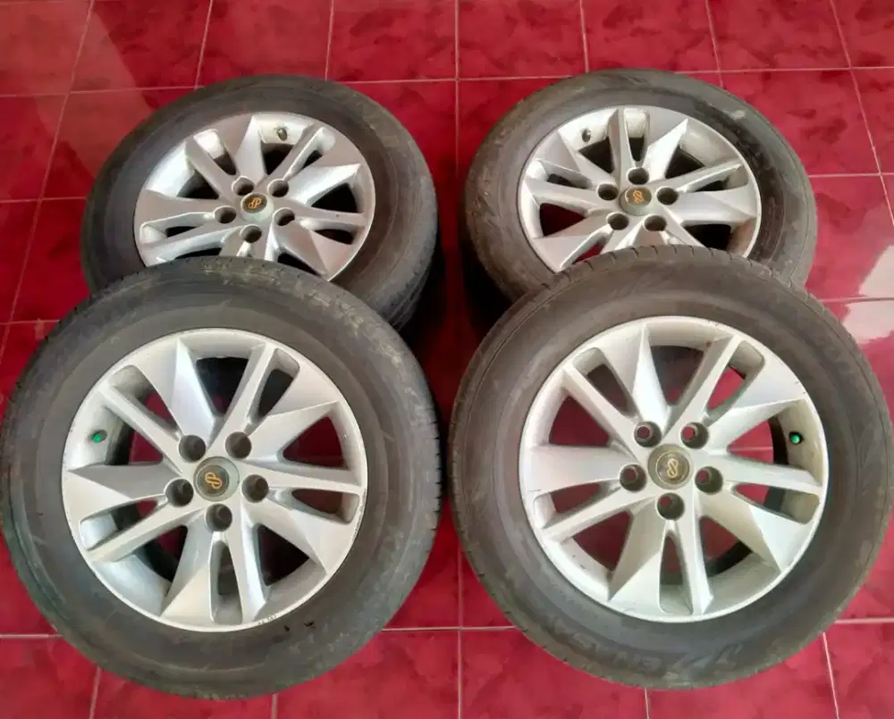 velg inopa rebodn r16 lubang 5 velg aja bisa set ban bisa