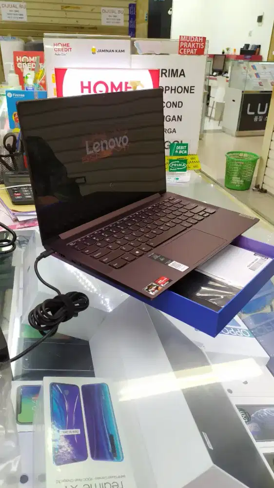 Laptop LENOVO IDEAPAD SLIM 3 14 I3 Kredit Mudah promo cicilan ringan