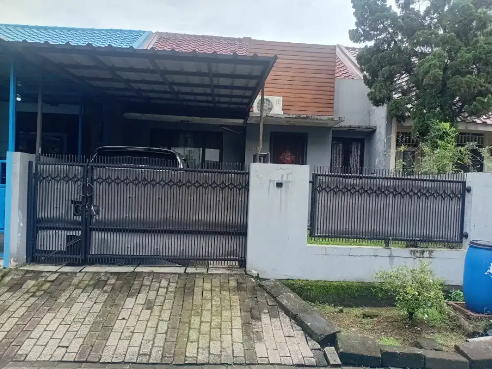 Di jual CEPAT rumah siap huni di samping villa melati mas bsd