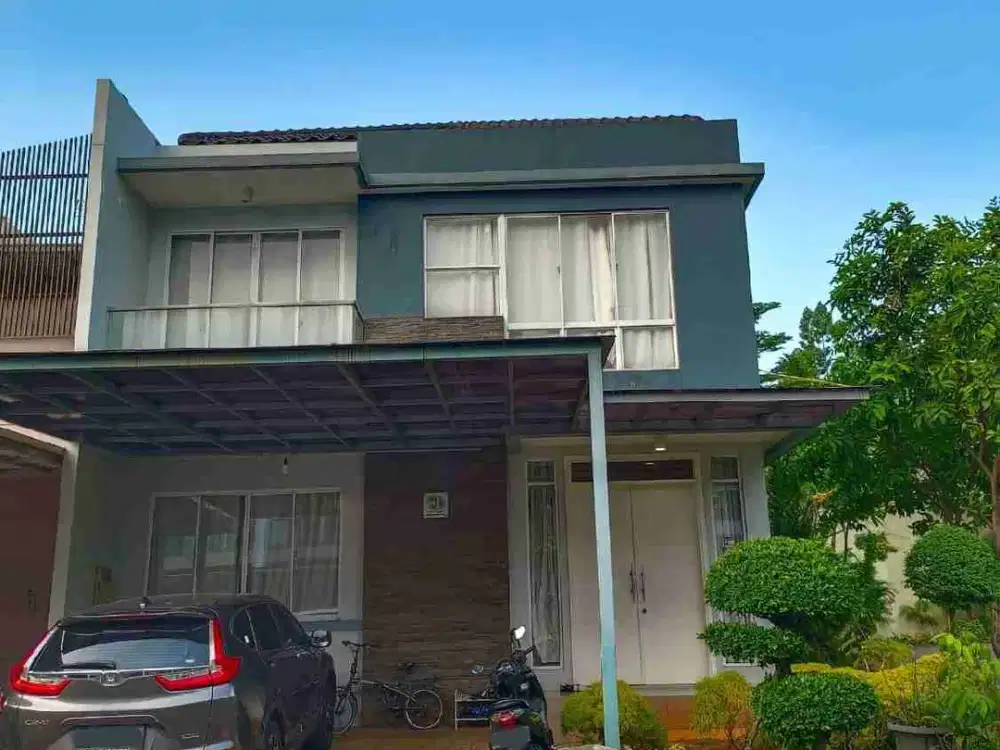 Dijual Rumah 2 Lantai di Grand Galaxy City Jaka Setia, Bekasi. Posisi Hoek