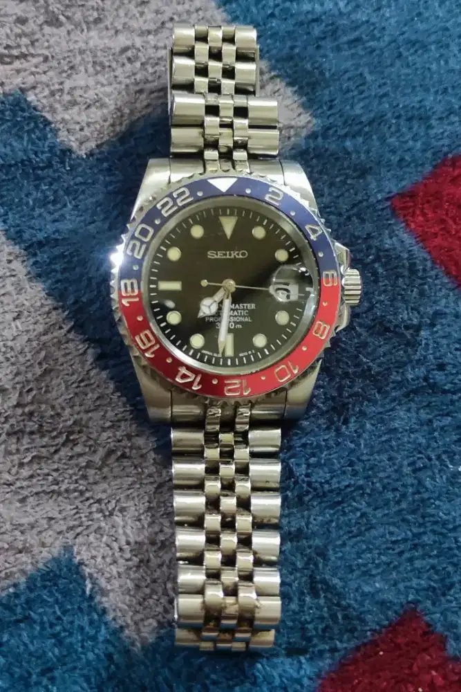 Jam tangan Seiko Pepsi