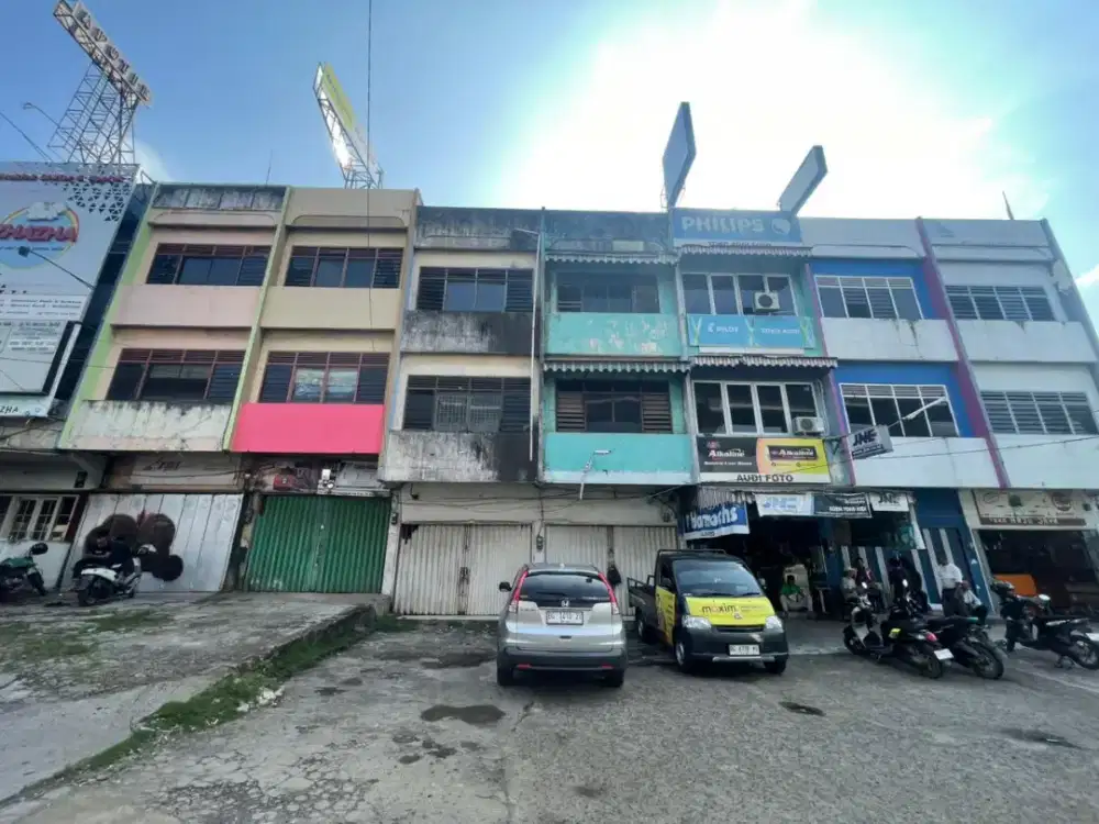 Dijual 2 unit ruko
Jalan Kolonel H Barlian Palembang
