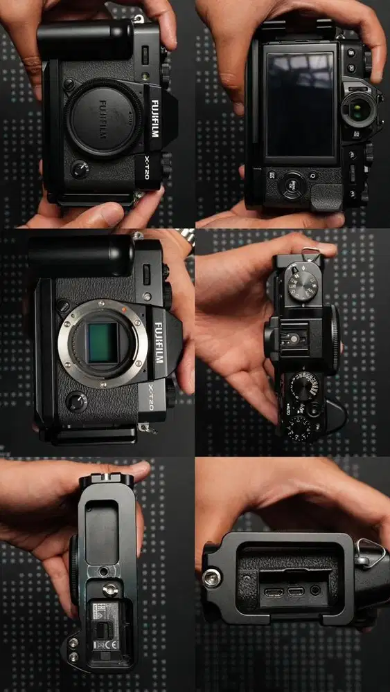 JUAL Kamera Fujifilm XT-20 LENGKAP Pemakaian Pribadi